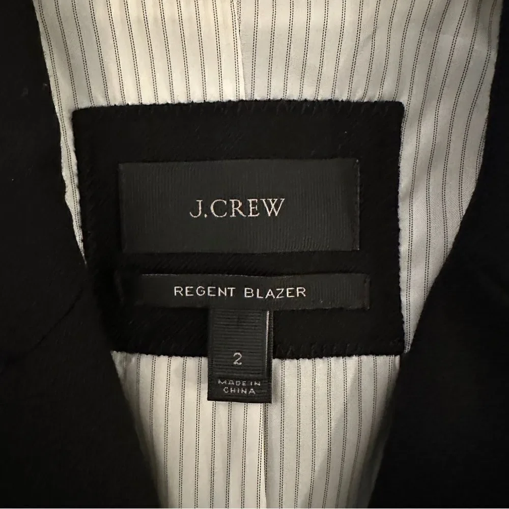 J. Crew Regent blazer in four-season stretch